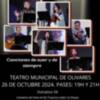   El próximo 26 de octubre, ADEFISAL organiza un concierto benéfico en el Teatro Municipal de Olivares