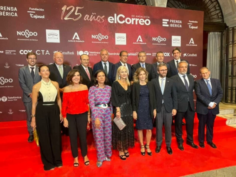 Este martes 8 de octubre, celebramos nuestro aniversario en una gala conmemorativa en el Teatro de la Fundación Cajasol