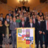 El Salón Colón del Ayuntamiento de Sevilla acoge la apertura del XV Encuentro de Casas Regionales, con epicentro en el Prado de San Sebastián.