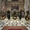 El Cabildo de la Catedral honra a Cristóbal Colón en el Día de la Hispanidad con un acto solemne en su tumba.