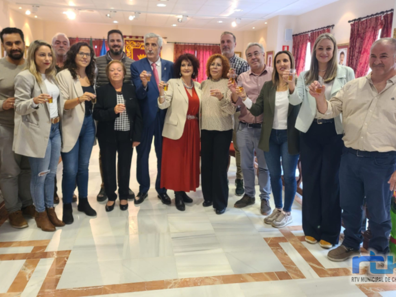 Chipiona ha homenajeado hoy a Mercedes Domínguez Torres y Mercedes Rodríguez Mendoza en el Día de la Mujer Rural