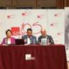 Presentación de la biografía "Federico Oliver, la poética del dramaturgo" (Kaizen Editores)  el pasado martes 15 de octubre 
