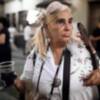 Desde el pueblo de La Campana,en la campiña del hambre de Andalucía, llegó esta mujer de perfil Valleinclanesco