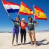 Nía Suardíaz acumula otro triunfo en la Copa del Mundo de wingfoil