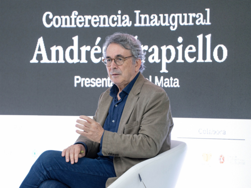 Andrés Trapiello abre la Feria del Libro de Sevilla 2024