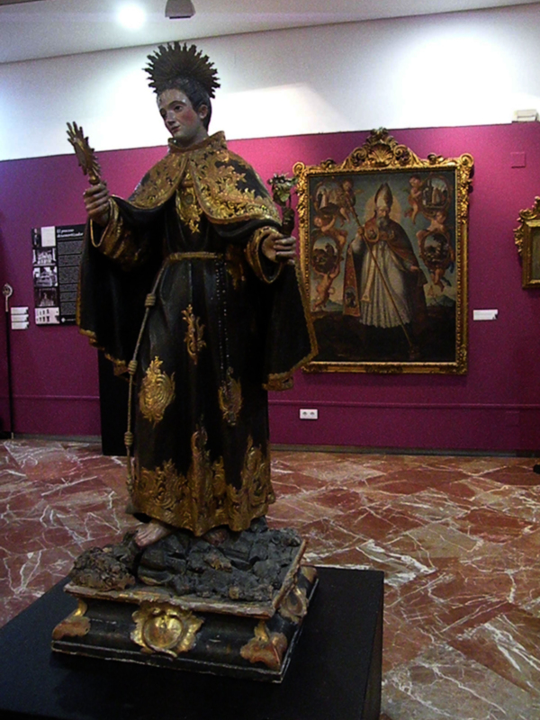 Inaugurada la muestra sobre el Convento de San Roque de Arahal