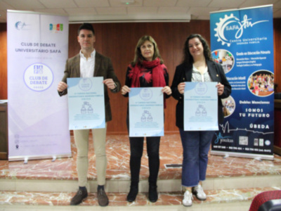 UN CENTENAR De ESTUDIANTES UNIVERSITARIOS PARTICIPARÁN EN EL IV TORNEO NACIONAL DE DEBATE DE SAFA