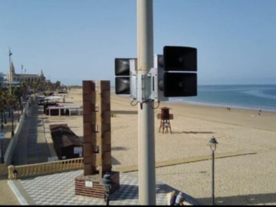 Cancelada la activación sonora de las sirenas de las playas de Chipiona programada para el 1 de noviembre