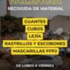  Campaña de recogida de material de la acción social del Ateneo de Sevilla , calle Orfilia 7, para los damnificados de Valencia
