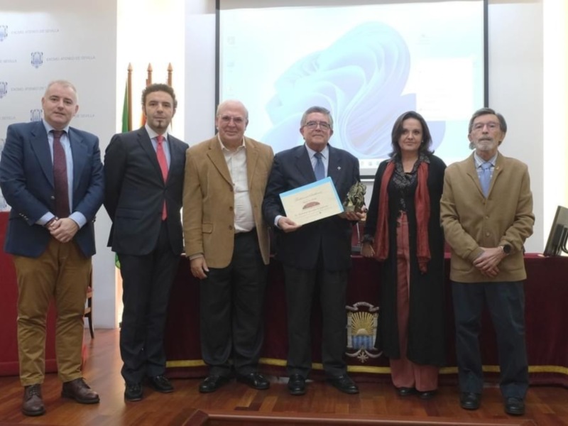 Conferencia de Antonio Escudero en el Ateneo de Sevilla sobre Doña Teresa Enríquez de Alvarado 