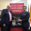 Exitosa presentación del libro Conde de Regla de Pablo Borrallo en el Ateneo de Sevilla (vídeo)