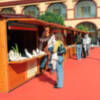 Artesanos y centros formativos destacados en la III Feria de Cerámica Artesanal de Sevilla