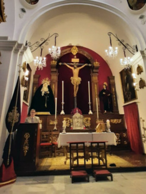 Devoción a la Virgen de Guadalupe impulsa acuerdo entre dos instituciones sevillanas