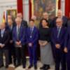 Lleno absoluto en la presentacion de "Relato médico de la Pasión según Sevilla", en la Real Academia de Medicina y Cirugia  de Sevilla.