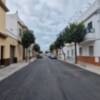 Luis Mario Aparcero: “El reasfaltado de Río Odiel, Guadalquivir y Poeta Miranda de Sardi dan respuesta a una demanda ciudadana” 