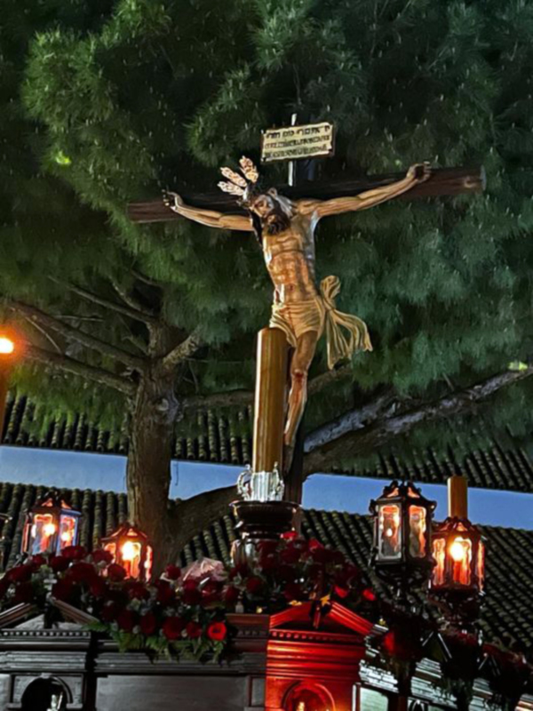 Santa Misa de Réquiem en Honor a los Difuntos del Santísimo Cristo del Buen Fin en Alcalá del Río