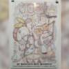La obra ‘Compás añejo’, de Francisco José Ávila Conde, cartel anunciador del Carnaval de Chipiona 2025