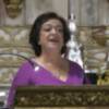 Poesía, vivencias e historia en el pregón de María Márquez para la Navidad chipionera 