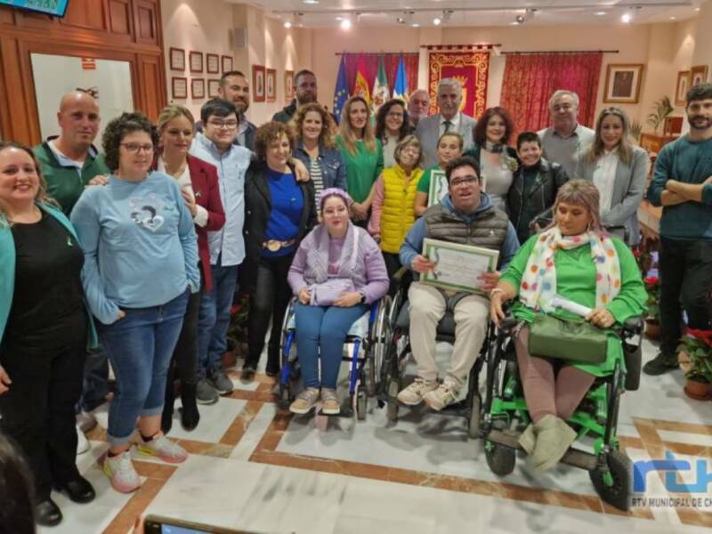 Chipiona celebró ayer el acto institucional del Día Internacional de las Personas con Discapacidad  