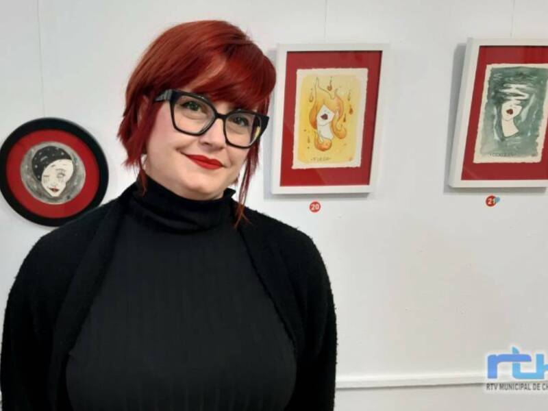 La Sala Espacio Vacío acoge ‘Cíclico’, las nuevas creaciones de la chipionera Rosa Reyes Miranda