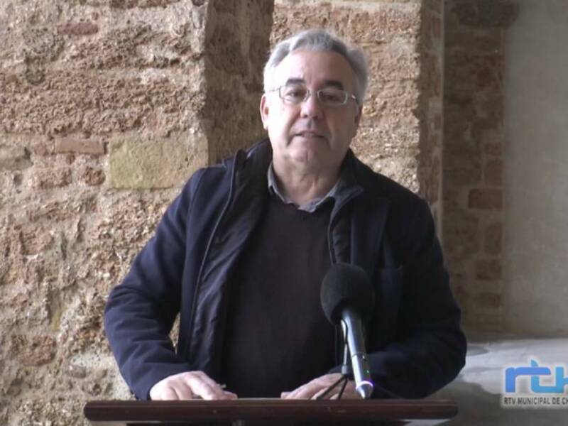 Pepe Mellado anuncia la reforma de la fachada este del Castillo en 2025 y un proyecto conjunto para las orientadas al sur y el oeste  
