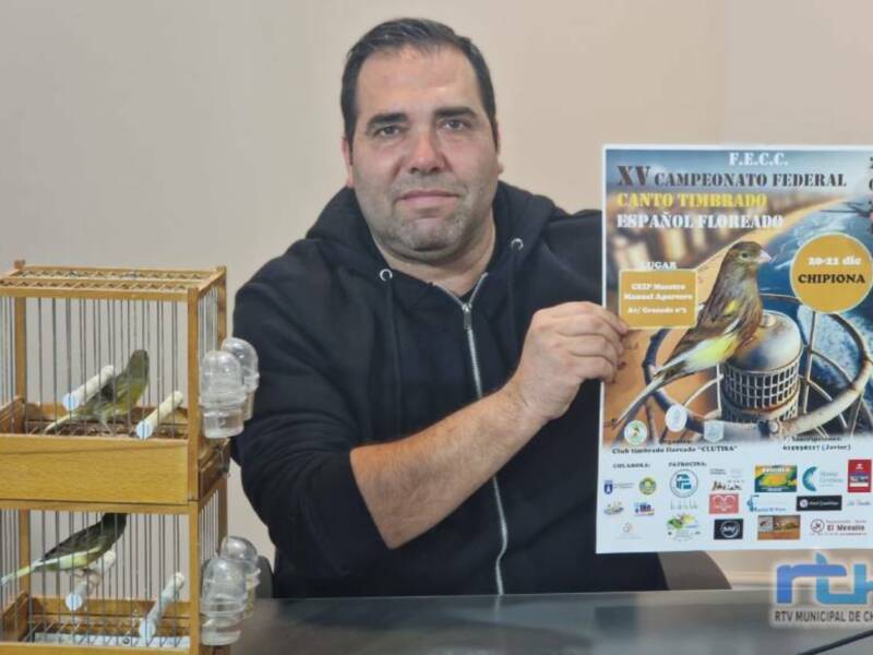 Chipiona acoge el viernes y el sábado el Campeonato Federal de Canto Timbrado Español Floreado   