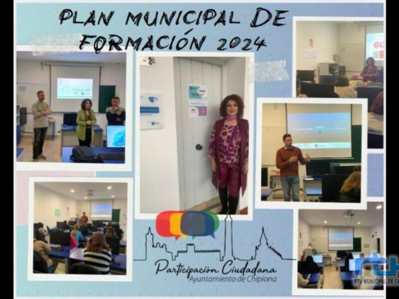 Casi un centenar de personas han participado en el Plan de Formación Municipal 2024 del área de Participación Ciudadana   