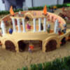  La Asociación del Buen Fin presenta su emblemático Belén de Playmobil navideño