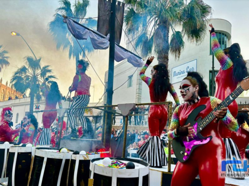 Abierto hasta el 19 de enero el plazo de inscripciones para participar en la cabalgata del Carnaval de Chipiona 2025