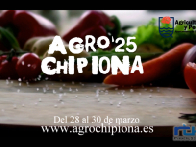 La Delegación de Agricultura promociona con un vídeo la edición de este año de Agrochipiona  