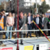  Por Primera Vez, la Portada de la Feria de Abril de Sevillas se Monta Tras la Navidad