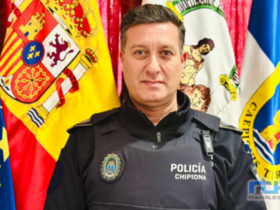 Firmado el decreto que nombra a Carlos Moisés Martínez Vidal Jefe Accidental de la Policía Local de Chipiona 