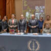 Pablo Borrallo abarrota el Mercantil en la presentación de su nuevo libro “La Tradición Judía en la Semana Santa de Sevilla".