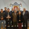 Lleno absoluto el la Presentación del libro Setefilla en la procesión magna de Sevilla 