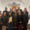   Con el salón de Cabildos de la Casa de la Virgen lleno, se presentó en la tarde de ayer el libro "Setefilla en la Magna de Sevilla 2024" 