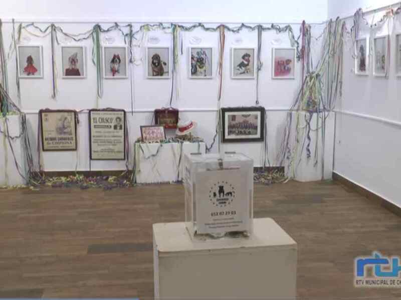 La Sala Espacio Vacío acoge desde hoy la exposición fotográfica ‘El Gran Carnaval Perruno’, de Lola y Ángela Sace