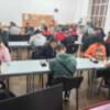 Una treintena de jugadores se dieron cita el pasado viernes en el primer torneo de ajedrez organizado por el club Chipiona 