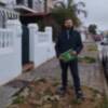 El grupo VOX en el Ayuntamiento de Chipiona solicita el arreglo del acerado de la avenida de Jaén