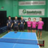 Nuevo Pleno de victorias para los equipos del CD El Puerto Tenis de Mesa