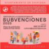 Mañana se abre el plazo solicitudes de subvenciones para asociaciones culturales, artistas y autores literarios chipioneros