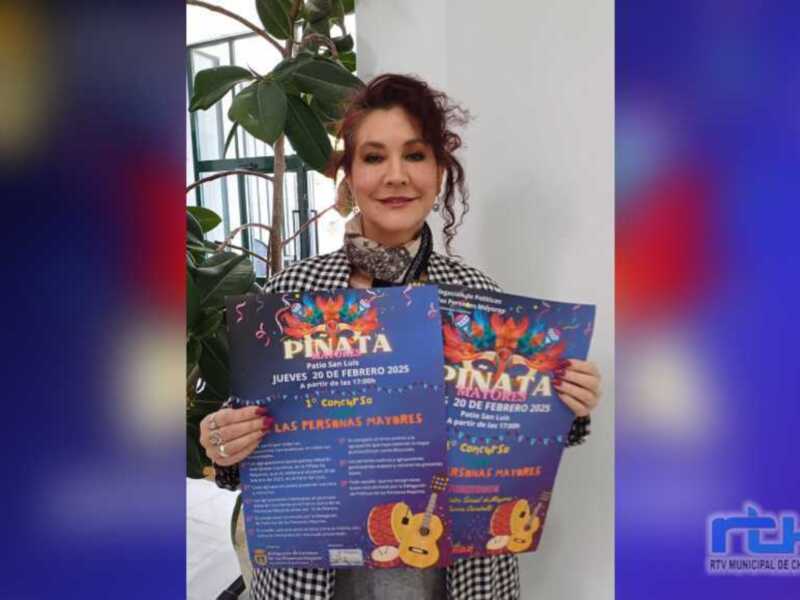 El Centro Social de las Personas Mayores de Chipiona organiza para este carnaval una piñata con concurso de cuplés  