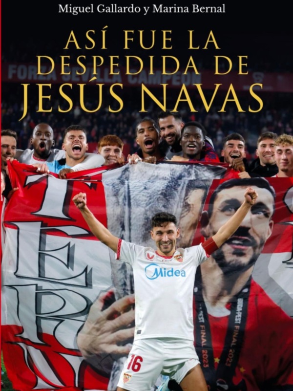 Así fue la despedida de Jesús Navas en la Asociación de la Prensa de Sevilla 