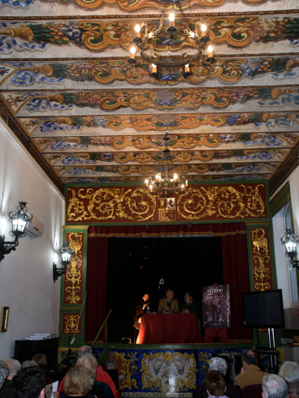  Presentación de la revista Triana de invierno en un enclave histórico