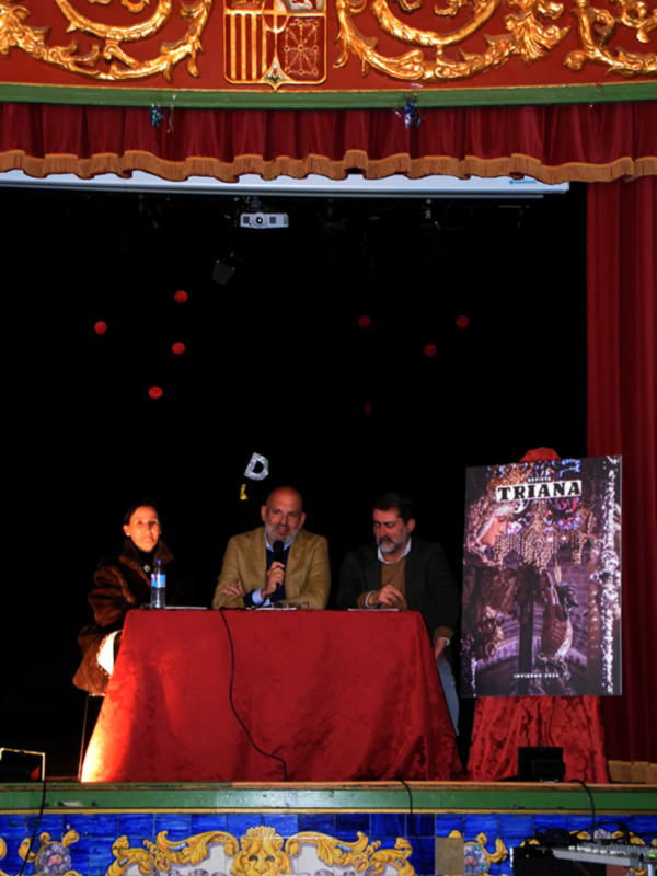 Triana en palabras: Presentada la edición de invierno de su revista emblemática