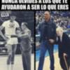El gancho del cielo del que colgamos 