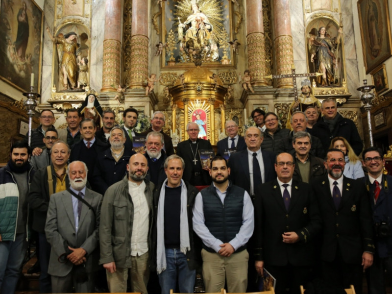 Brillante acto de presentación del libro “Sevilla Magna Ciudad De Dios”