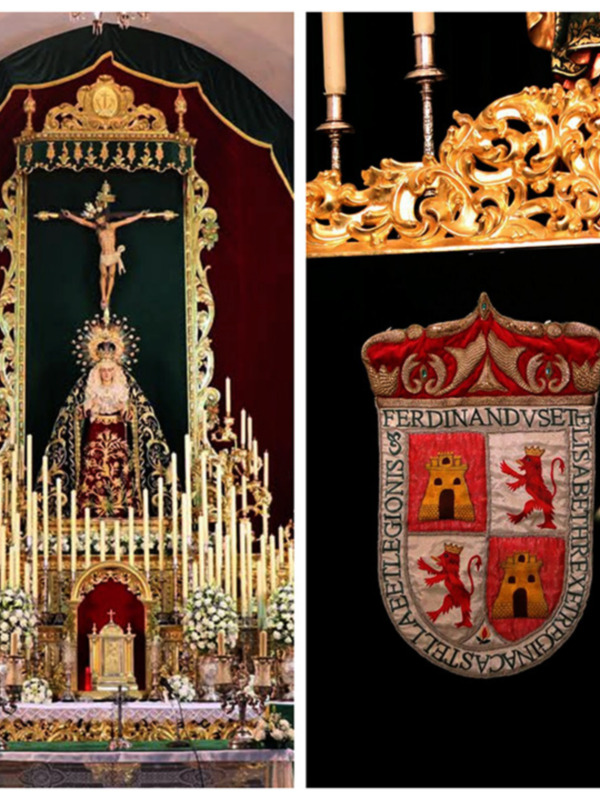 Solemne Novena en Honor a María Santísima de las Angustias Coronada de Alcalá del Río