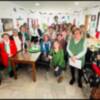 El Centro Social de las Personas Mayores de Chipiona ha celebrado hoy el Día de Andalucía con desayuno y recitado de coplas de carnaval 
