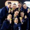La Copa del Mundo comienza con doble oro para el Club Natación Sincro Sevilla