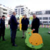 Sevilla Este estrena un nuevo parque infantil con más accesibilidad y zonas verdes.